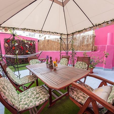 Luxury Artistic Digital Nomad 2 Bedroom W/Terrace Valência Exterior foto