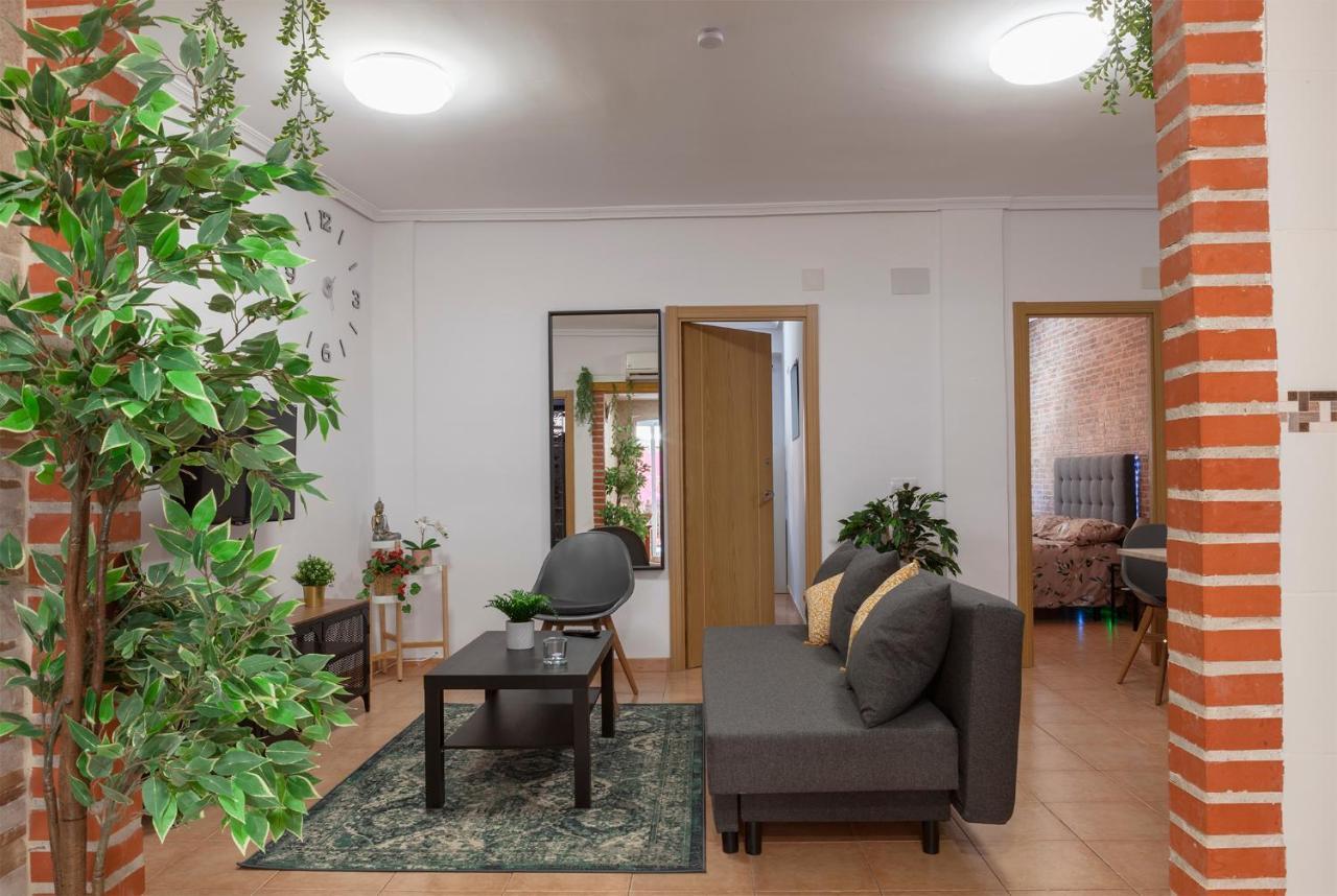 Luxury Artistic Digital Nomad 2 Bedroom W/Terrace Valência Exterior foto