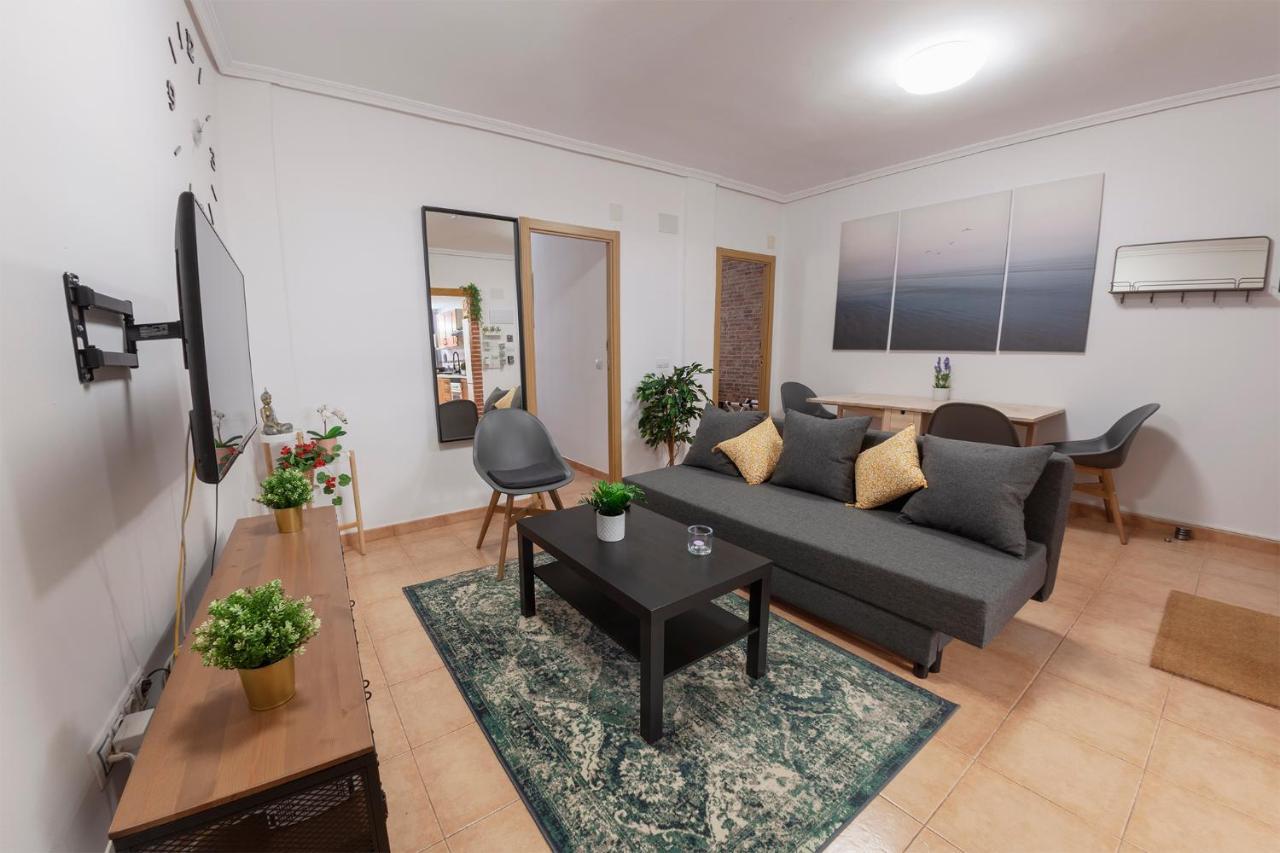 Luxury Artistic Digital Nomad 2 Bedroom W/Terrace Valência Exterior foto