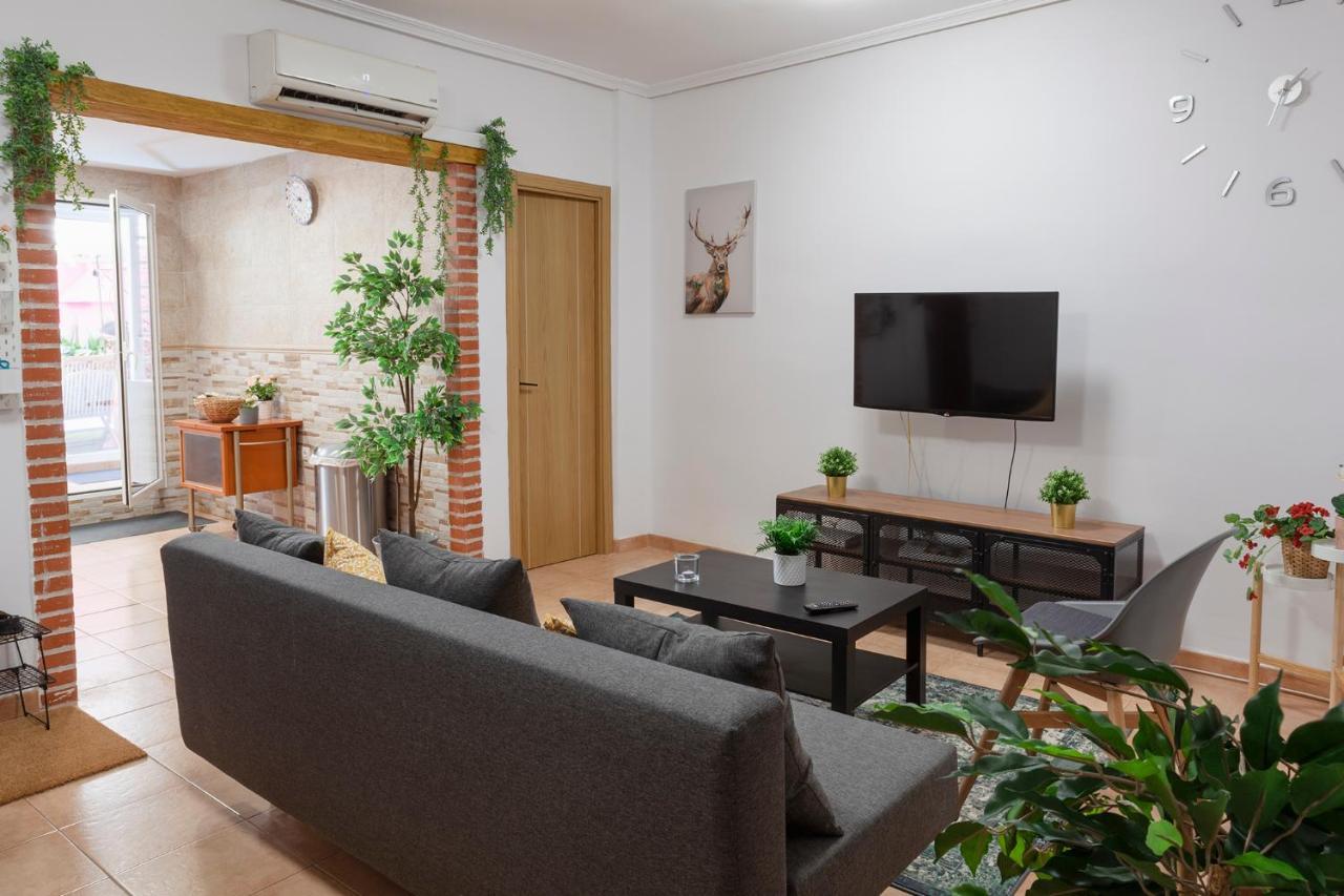 Luxury Artistic Digital Nomad 2 Bedroom W/Terrace Valência Exterior foto