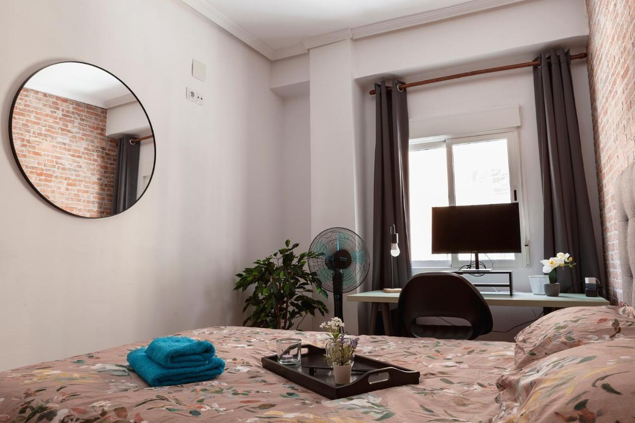 Luxury Artistic Digital Nomad 2 Bedroom W/Terrace Valência Exterior foto