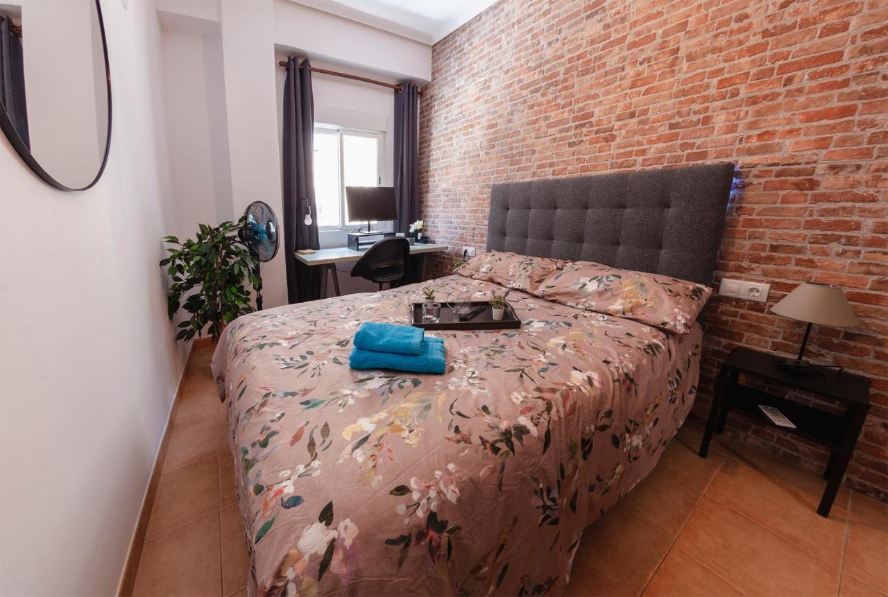 Luxury Artistic Digital Nomad 2 Bedroom W/Terrace Valência Exterior foto