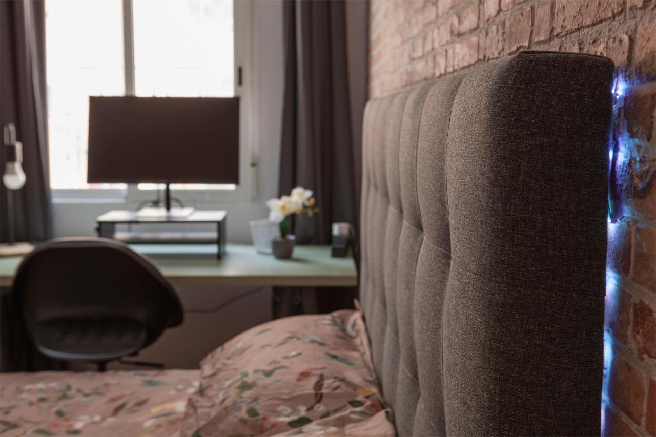Luxury Artistic Digital Nomad 2 Bedroom W/Terrace Valência Exterior foto