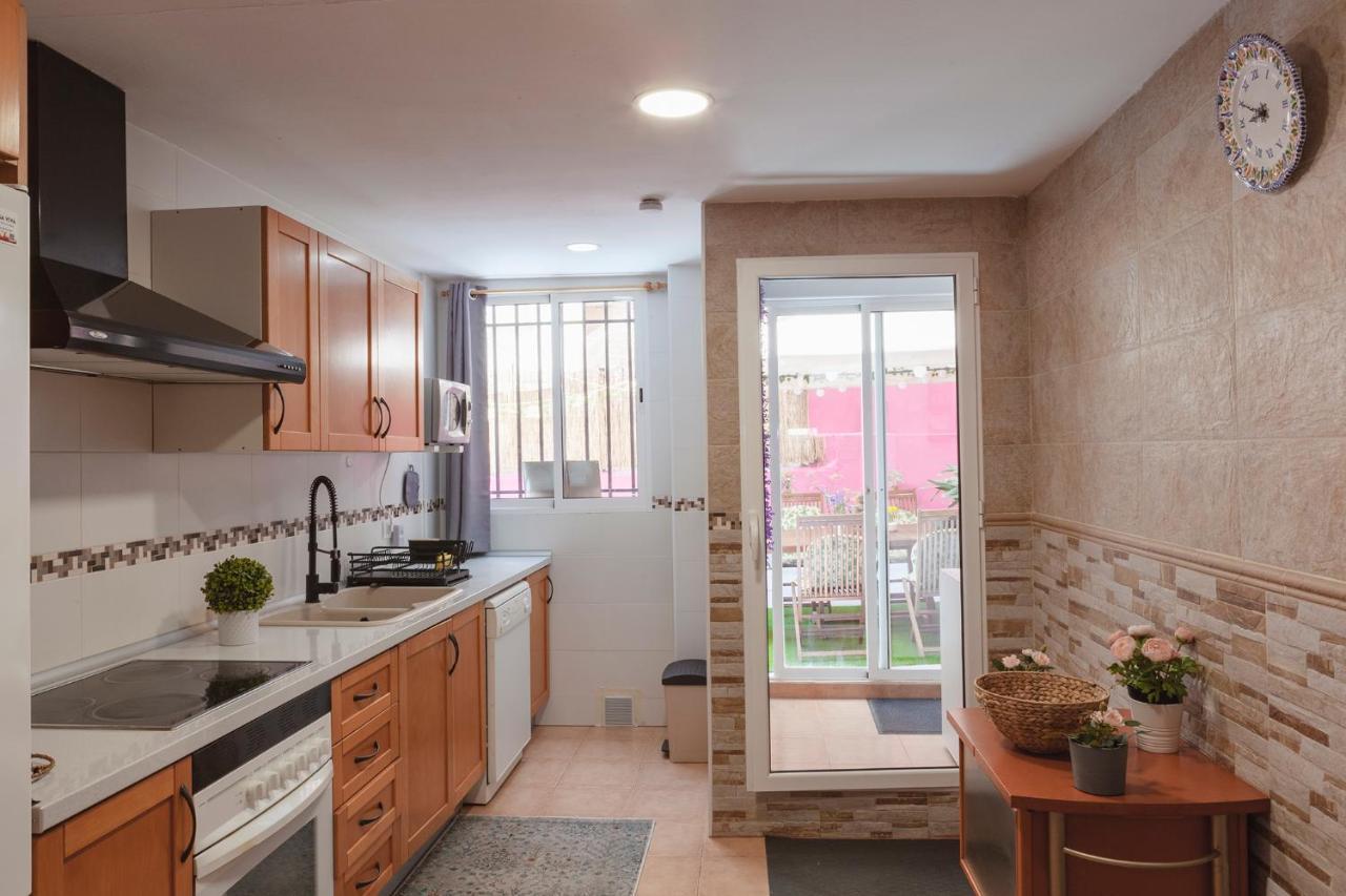 Luxury Artistic Digital Nomad 2 Bedroom W/Terrace Valência Exterior foto