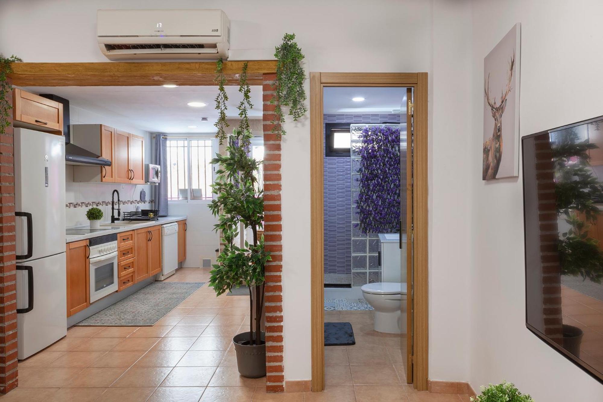 Luxury Artistic Digital Nomad 2 Bedroom W/Terrace Valência Exterior foto