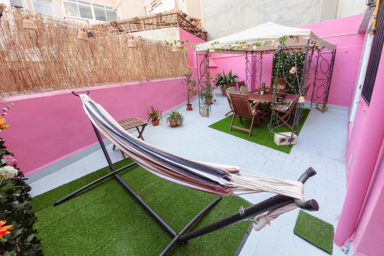 Luxury Artistic Digital Nomad 2 Bedroom W/Terrace Valência Exterior foto