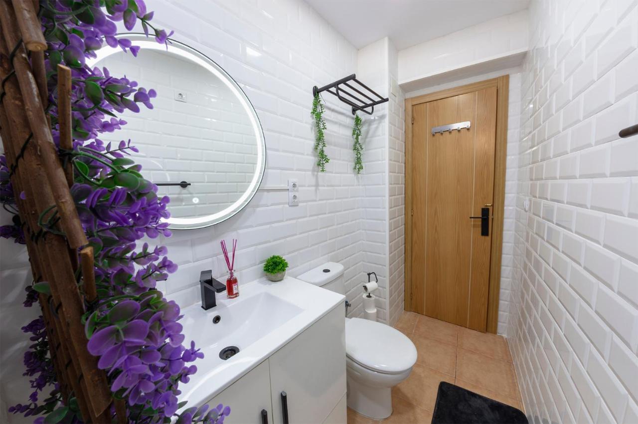 Luxury Artistic Digital Nomad 2 Bedroom W/Terrace Valência Exterior foto