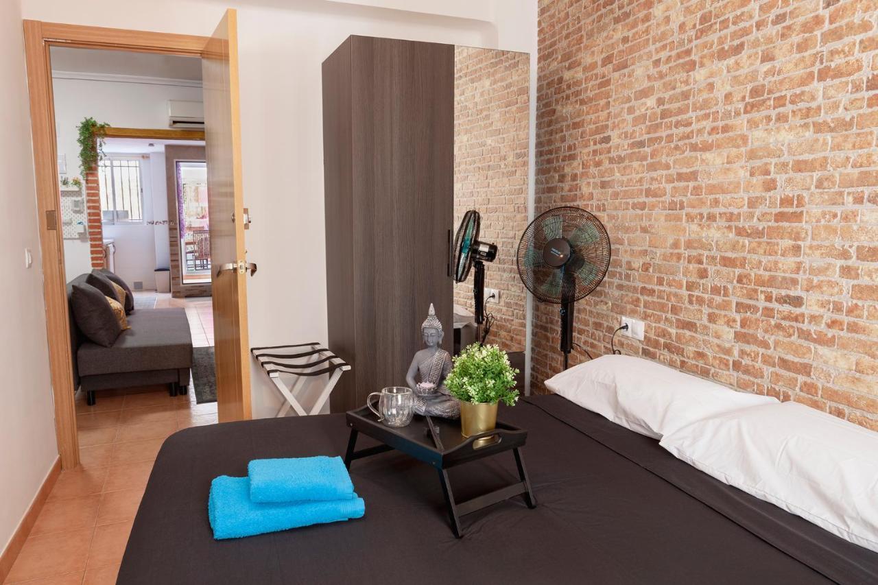 Luxury Artistic Digital Nomad 2 Bedroom W/Terrace Valência Exterior foto