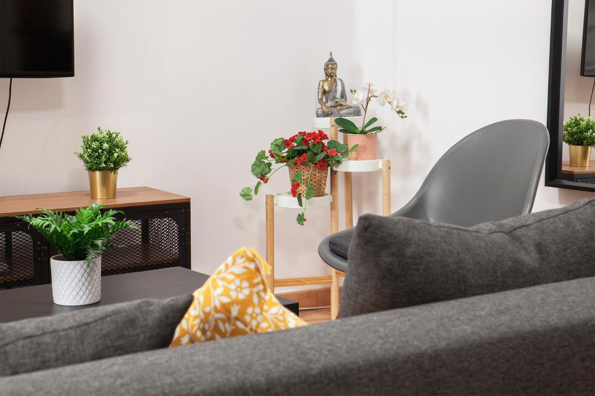 Luxury Artistic Digital Nomad 2 Bedroom W/Terrace Valência Exterior foto